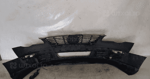* ZDERZAK PRZÓD RPZEDNI DO VW VOLKSWAGEN PASSAT B6 LC9Z CZARNY 5