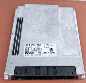 Mercedes-Benz S-Klasa W221 S600 5.5 V12 Sterownik silnika ECU A2751501179 1