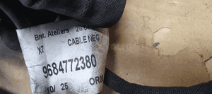 Klema minusowa akumulatora Citroen C5 III 9664448980 9684772380 8