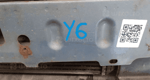 ) PAS PRZEDNI FORD FOCUS MK2 II 1.6 1.8 2.0 TDCI WZMOCNIENIE CZOŁOWE BELKA CHŁODNICA WENTYLATOR LIFT FL 3