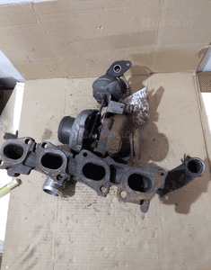 Turbosprężarka opel zafira b 1.9 dth nr 55206483 1