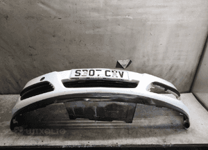 Zderzak przód przedni do opel astra h 3 iii Y474 biały 2