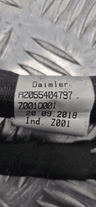MERCEDES W205 WIĄZKA ELEKTRYCZNA A2055404797 10