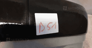 ! ZDERZAK PRZÓD PRZEDNI RENAULT CLIO 2 II LIFT NV632 BŁĘKITNY 2