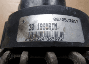 ALTERNATOR ALFA ROMEO 159 OPEL VECTRA FIAT BRAVO II 1.9 M-JET 063377005010 4