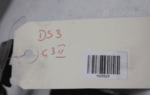 Zawiasy maski DS3 CITROEN C3 II 2010-2016 2