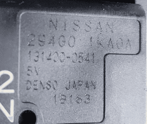 KLEMA MINUSOWA NISSAN QASHQAI I J10 294G0-1KA0A 2010-2013 LIFT 4