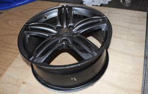 Felga aluminiowa 17 cali vw polo 6R 17x7,5 et 45 2011 2
