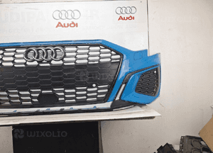 ZDERZAK AUDI A3 8Y 8Y0 S-LINE 23018-2023 OE PRZED LIFTEM OE BLACK PAKIET 4