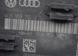 MODUŁ STEROWNIK DRZWI PRAWY PRZÓD AUDI A6 C7 4G8959792J /G 3