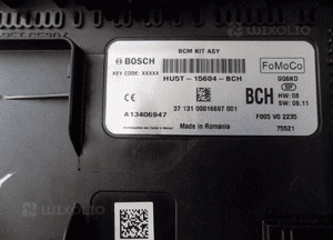 MODUŁ BCM BCH FORD FIESTA MK8 HU5T-15604-BCH 3