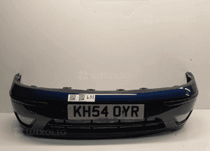 Zderzak przód przedni ford focus MK.1 1 i lift fl H8 granat granatowy halogeny 1