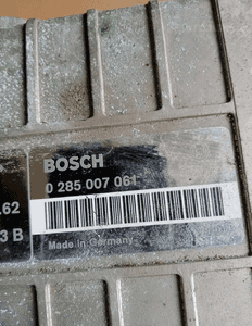 Komputer sterownik silnika VW Passat B3 1.8 893907383B 0285007061 4