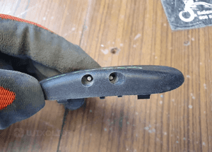 Dysza Spryskiwacza Spryskiwacz Szyby Podgrzewane AUDI A3 8P A4 B6 B7 9