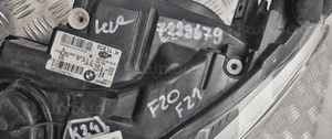 Bmw F20 F21 lampa lewa przód xenon skrętna kompletna 7229679 km 15