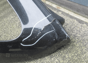 Błotnik przedni przód prawy lewy aston martin vantage V8 2005 30