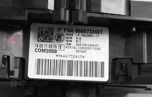 Przełącznik zespolony manetka taśma CITROEN C3 DS3 96667324XT 2