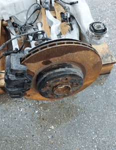 Bmw F10 belka zawieszenie tylne 13