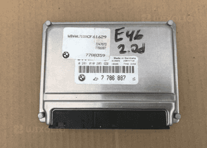 Komputer sterownik Bmw E46 7786887 1