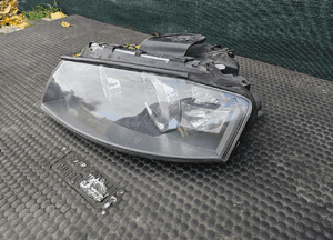 Lampy 8P0941003D 8P0941030M Lampa Reflektor Lewy Prawy Przod Przednie Xenon Przetwornica Europa Audi A3 8P 6