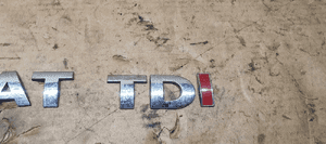 Znaczek emblemat logo VW Passat TDI 3