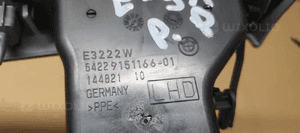 Kratka nawiewu powietrza lewa listwa dekor BMW 3 E91 9151166 7132845 8