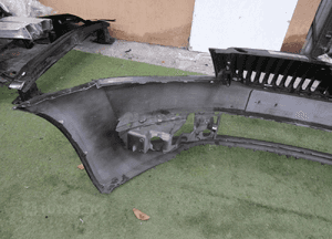 SKODA OCTAVIA III 5E BEZ DZIUR ZDERZAK PRZEDNI 4