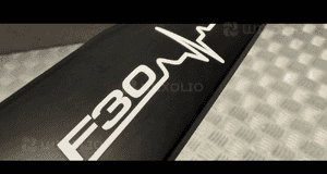 Bmw F30 listwa ozdobna dekor kratka środkowa 9231206 14