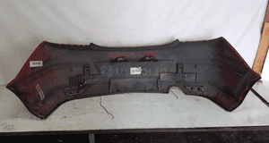 Zderzak tył tylny do opel astra h 3 iii cabrio pdc Y547 czerwony 5