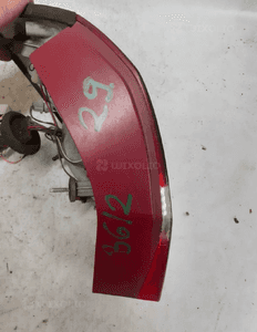 Tyl tylna lampa prawa skoda fabia ii 4