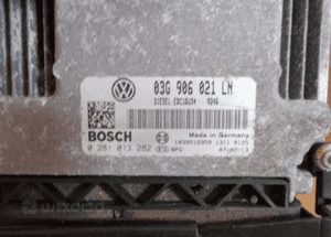 STEROWNIK SILNIKA SEAT ALTEA 1.9 TDI 03G906021LN ORYGINAŁ 7