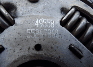 FIAT 500 PANDA 1.2 SPRZĘGŁO 55269068 4