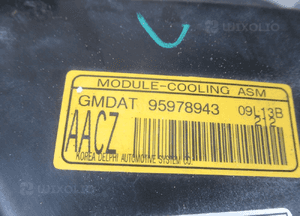 PAS WZMOCNIENIE CZOŁOWE BELKA CHŁODNICE CHEVROLET SPARK III 3 1.0B 16V GGE 2009-2015 11