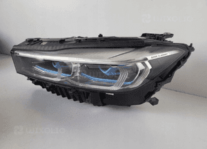 BMW 7 G11 12 LCI Lampa przednia LASER Lewa 12669 2