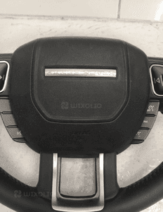 RANGE ROVER EVOQUE L538 LIFT KIEROWNICA MULTIFUKCYJNA SKÓRA ŁOPATKI AIRBAG PODUSZKA POWIETRZNA KOMPLETNA ORYGINAŁ 5