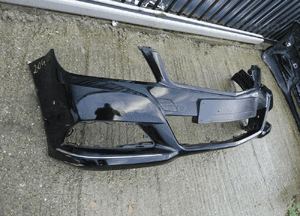MERCEDES 204 LIFT PDC CHROM ZDERZAK PRZEDNI 2
