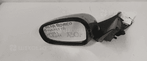 . LUSTERKO ELEKTRYCZNE ALFA ROMEO GIULIETTA LEWE 5PIN CHROM 3