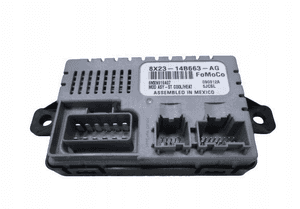 JAGUAR XF X250 5.0 MODUŁ STEROWNIK FOTELA ORYGINAŁ 1