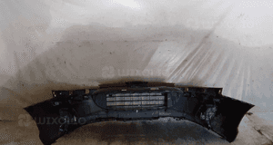 ^ ZDERZAK PRZÓD PRZEDNI PEUGEOT 407 EKQD BORDO BORDOWY HALOGENY 5