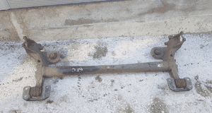 OPEL ASTRA J 3D GTC BELKA TYLNA OŚ TYŁ 1