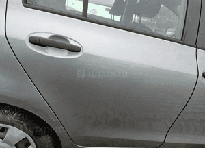 Toyota Yaris II 2 06-11 drzwi tył tylne lewe 1F8 3
