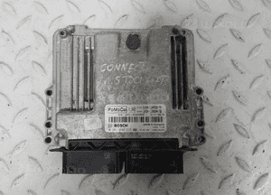 Ford transit connect mk2 1.5tdci 120km komputer sterownik KV6A-12A650-YA JV6A-12B684-TB zestaw 8