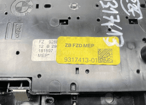Bmw F31 F34 centrum funkcyjne dachu lampka podsufitki 9317413 5