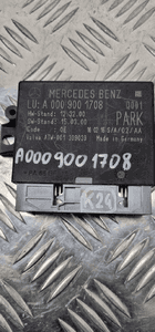 Mercedes moduł parkowania pdc A0009001708 4