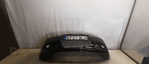 ! ZDERZAK PRZÓD PRZEDNI DO MAZDA 5 GRILL HALOGENY A3F CZARNY 1