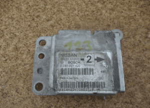 MODUŁ SENSOR AIR BAG NISSAN PRIMERA P12 98820AV200 1
