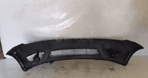 Zderzak przód przedni do ford fiesta MK6 6 vi D2 czarny halogeny 5
