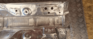 Audi seat skoda vw osłona termiczna tunelu 5N0825661B 15