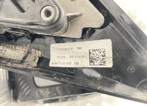Mercedes W213 lusterko prawe zewnętrzne 12 pin uk A2138100201 4