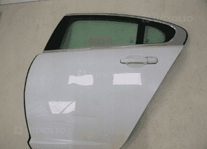 Jaguar xf X250 lift drzwi lewy tył lewe tylne 3